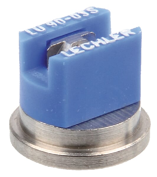 LU9003S Flachstrahldüse LU 90° blau V2A Flachstrahldüse LU 90° blau V2A LU9003S