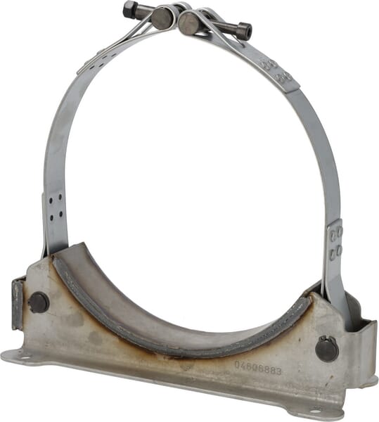 Halter Auspuff von Deutz 04606883
