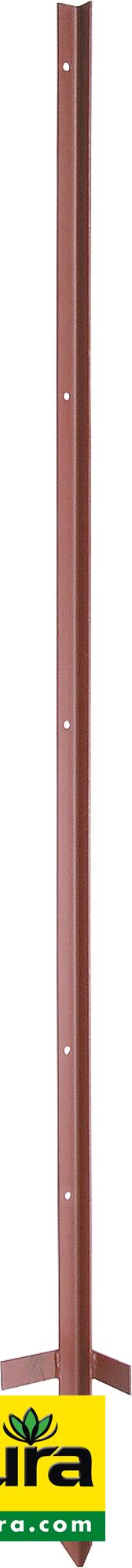 WINKELSTAHLPFAHL 1,50M 3MM LACK M. TRITT