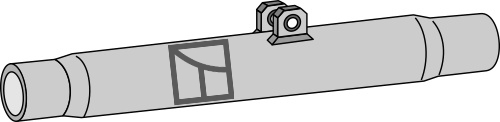 IHOF Spannhülse 355mm