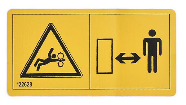 Aufkleber Fella (122628) von Agco