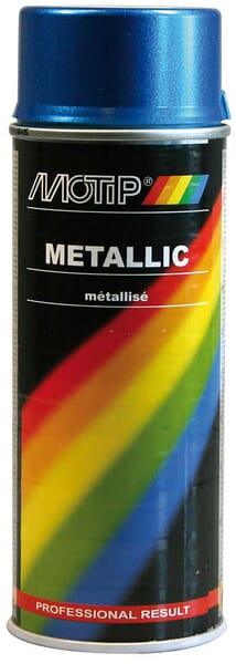 04049 Metalliclack schwarz 400ml Motip Metalliclack schwarz 400ml #04049