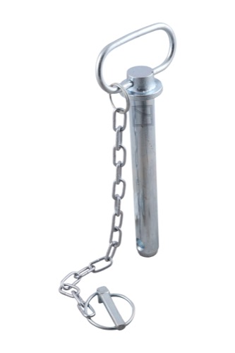 14-170-25 IHOF Steckbolzen mit Kette und Klappsplint