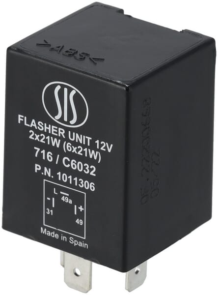 Warnblinkanlage 12v (6x21w) (JC716C6032) von JCB