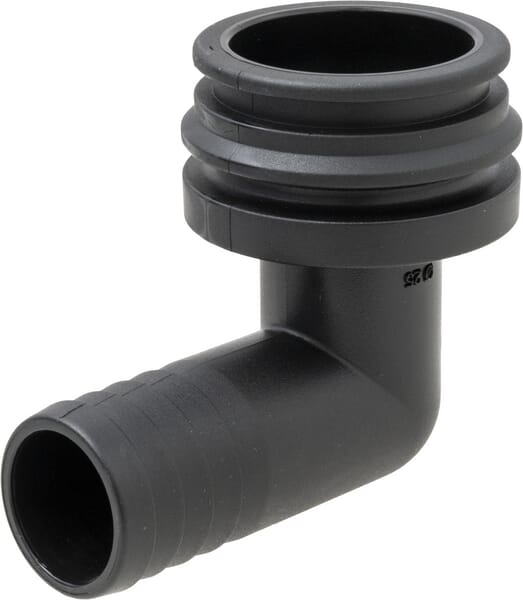 Gabelkupplung, Außengewinde, 90°, AF5, 25 mm, Schlauchanschluss 8420504