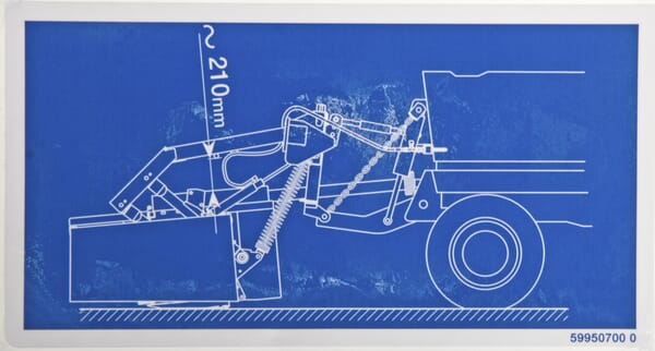 Aufkleber (59950700) von Kuhn