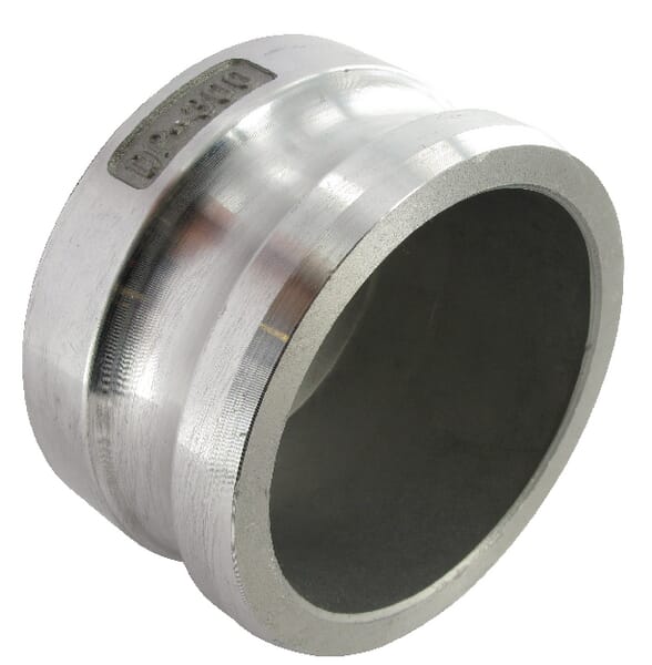 HCN100HAL076 Camlock V-Teil Stopf 3" alu Camlock V-Teil Stopf 3" alu HCN100HAL076