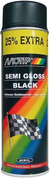 04002 Lack weiß matt 500ml Motip Lack weiß matt 500ml #04002