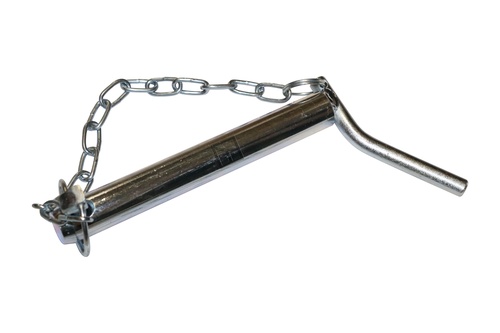 14-25-190K IHOF Sicherungsbolzen mit Kette und Klappsplint für Oberlenker