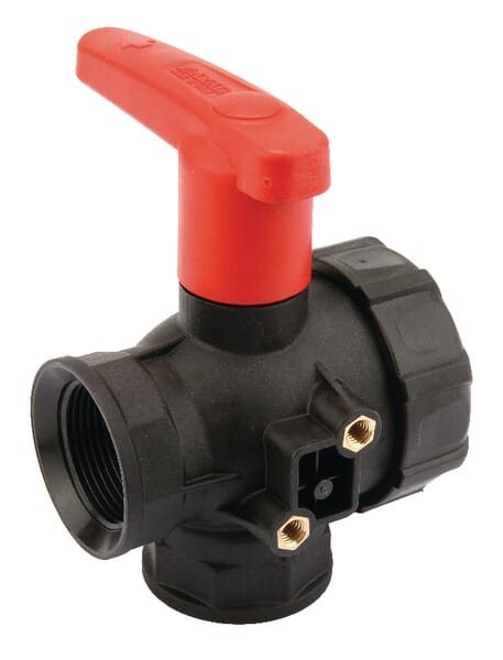 Kugelhahn 1 1/4" 3-W.m.Verläng 45521115A