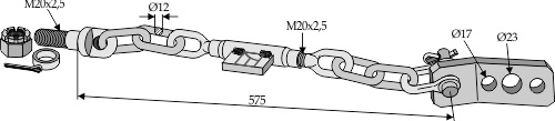 IHOF Stabilisatorkette