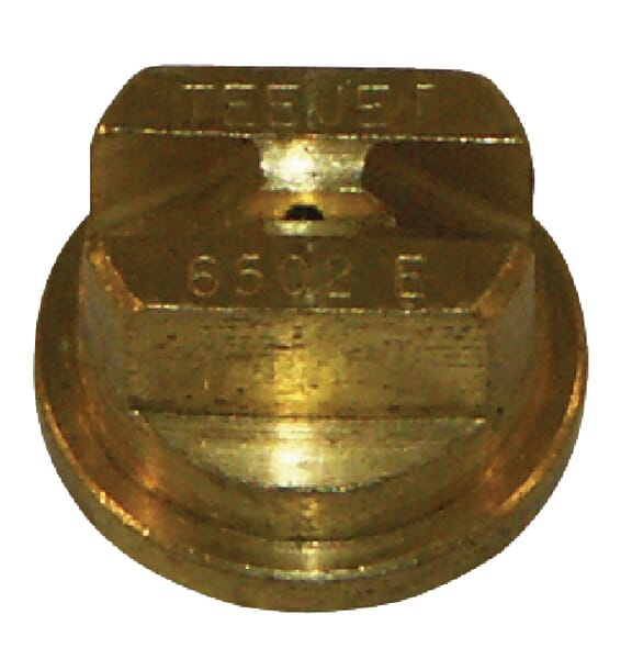 Flachstrahldüse TP 65° 02 Messing TP6502E