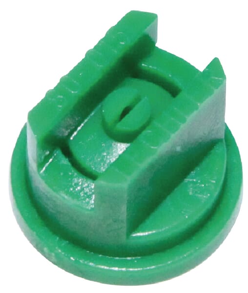 Flachstrahldüse ST 80° grün Kunststoff ST80015