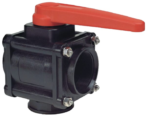 Kugelhahn 3 - Wege 2" 10bar 453026A77