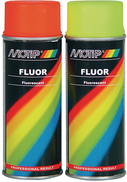 04024 Fluorlack blau 400ml Motip Fluorlack blau 400ml #04024
