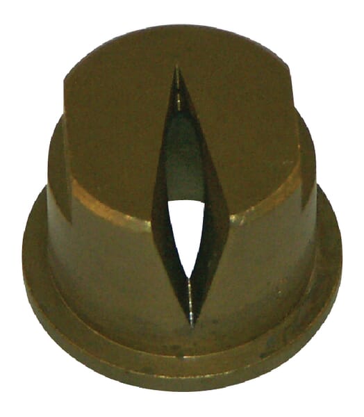 Flachstrahldüse OC 90° Messing OC80966