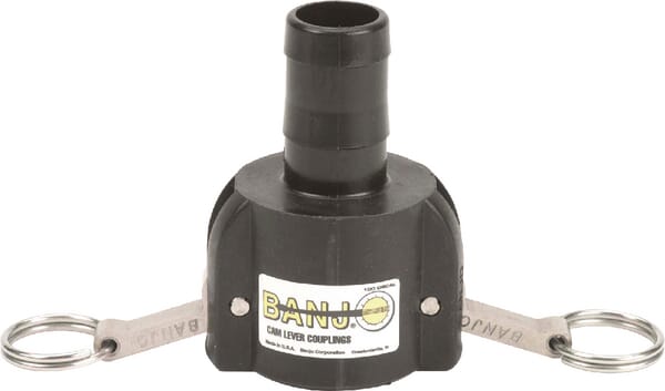 100C Camlock 1" M-Teil x 1" Schlauchanschluß Banjo Camlock 1" M-Teil x 1" Schlauchanschluß Banjo 100C