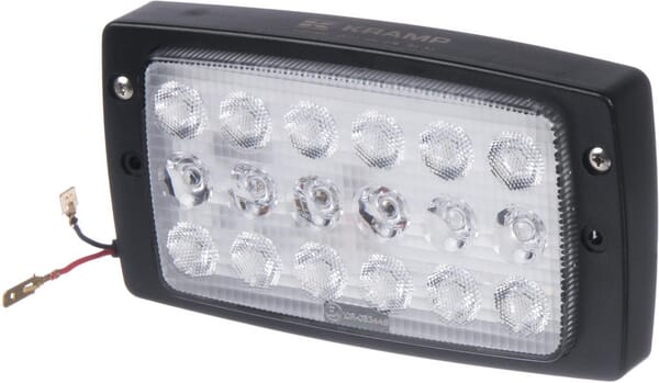 LA80300 LED Arbeitsscheinwerfer 27W 3375lm - combo AMP Anschluss LED Arbeitsscheinwerfer 27W 3375lm - combo AMP Anschluss LA80300