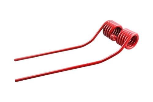 15-NIE-02R IHOF Heuwenderzinken Ø9,5 - rechts