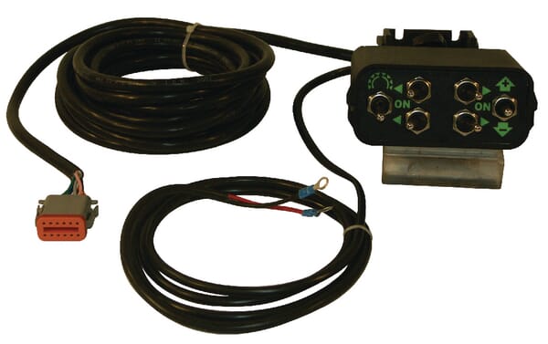 Schaltkasten 4 TB mit Kabel 20030249