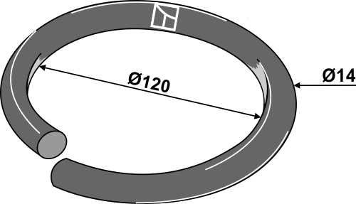 IHOF Netzring Ø145