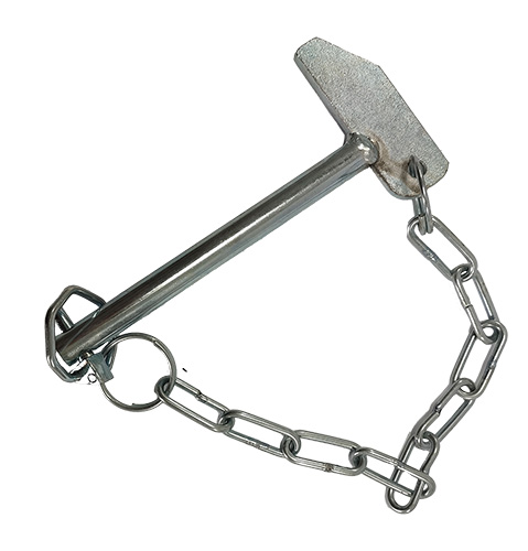 14-00100-1 IHOF Steckbolzen mit Kette und Klappsplint