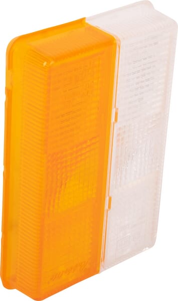 Kunststoffabdeckung Seitenbegrenzungsleuchte (81862857) von New Holland