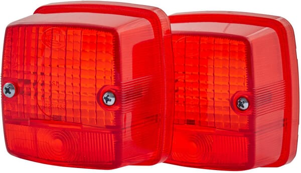 Lichtscheibe rot 9EL115003035