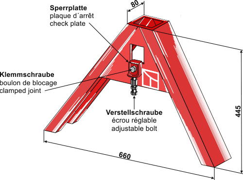 IHOF Gerätedreieck Kat. 0