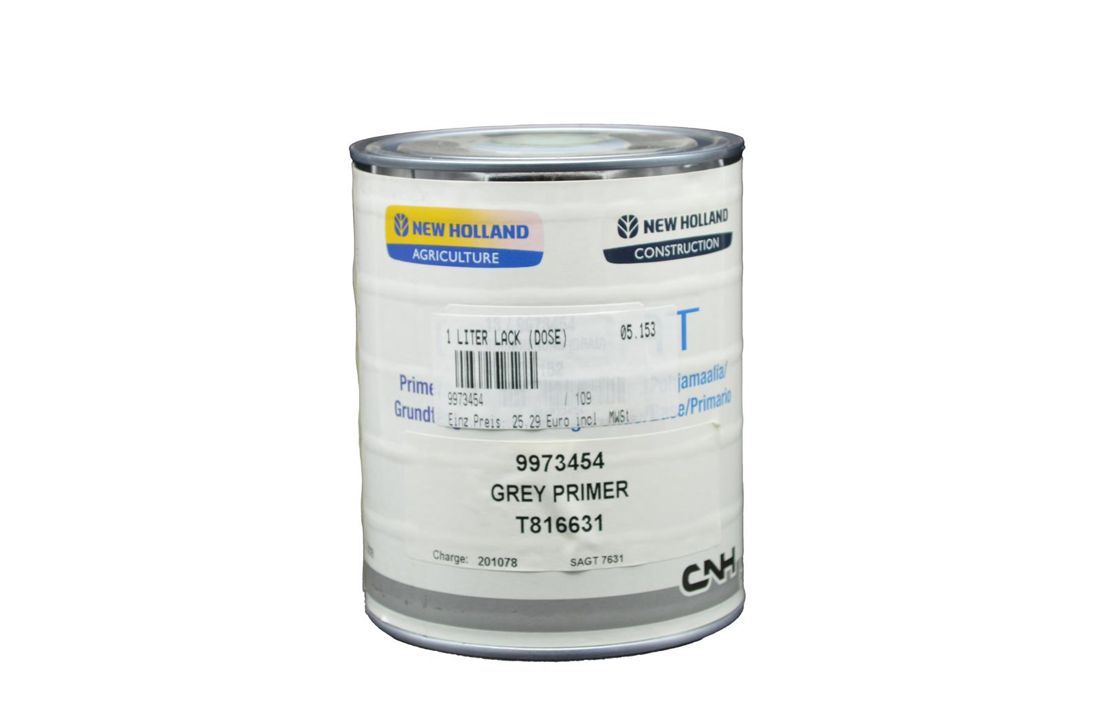 Lack New Holland Grundierung Grau 1l Lack New Holland Grundierung Grau 1l