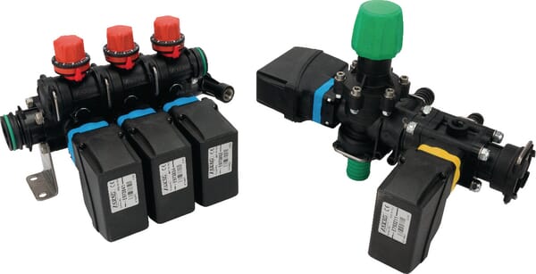 Regelarmatur 3TB 140l 20bar 4715302E0SKIT