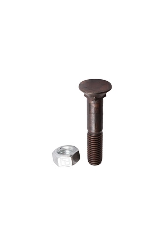 1265VLE IHOF Pflugschraube M12x1,75x65 und Sechskantmutter