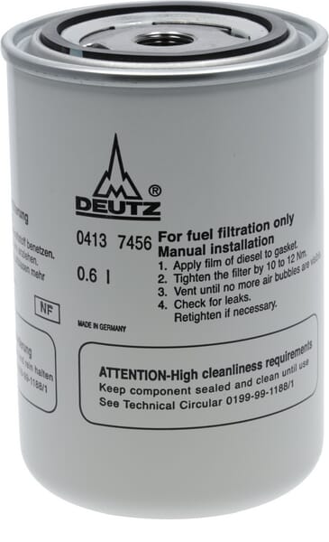 Kraftstofffilter von Deutz 04137456