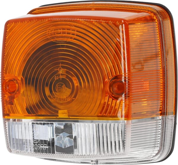 Hella Blinkbegrenzungsleuchte 84 x 84 mm  12 V / 24 V 21 W 5 W Hella 2BE003014251