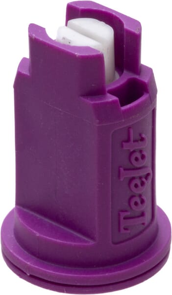 Lufteinspritzdüse, AIXR, 110°, 025, violett, Keramik, TeeJet AIXR110025VK