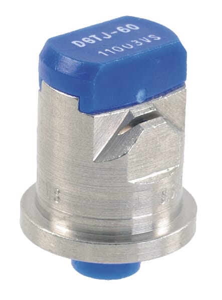 DGTJ6011003VS Doppelflachstrahldüse DGTJ 110° blau V2A Doppelflachstrahldüse DGTJ 110° blau V2A DGTJ6011003VS