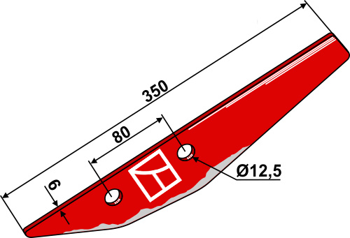IHOF Abstreiferblech