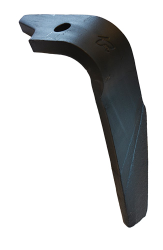 RH-AMA-19L-DURA IHOF Kreiseleggenzinken (DURAFACE) 300mm, links