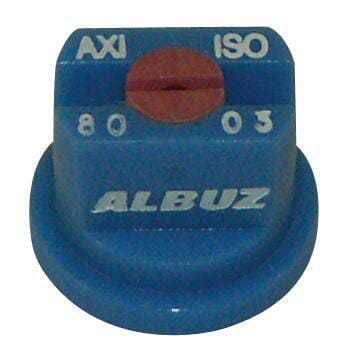 Flachstrahldüse AXI 80° blau Keramik AXI8003