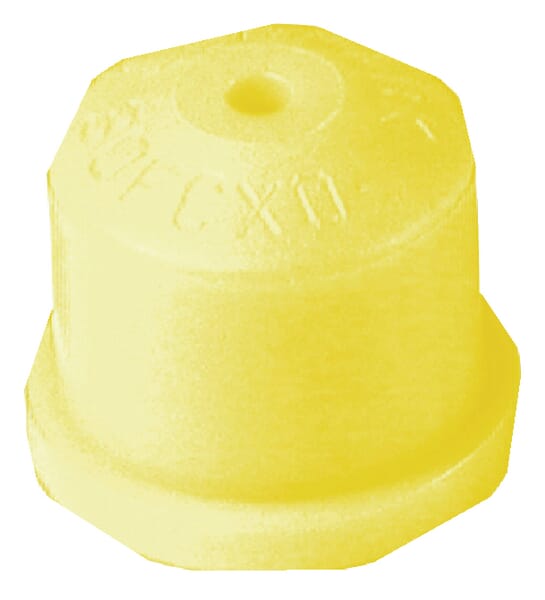 Hohlkegeldüse FCX 80° gelb Kunststoff FCX2