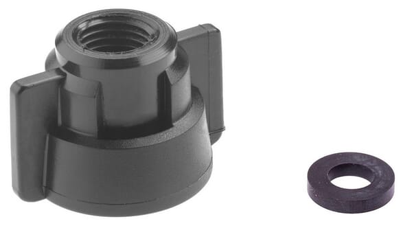 8253047P025 Düsenkappe 1/4" NPT schwarz Düsenkappe 1/4" NPT schwarz 8253047P025