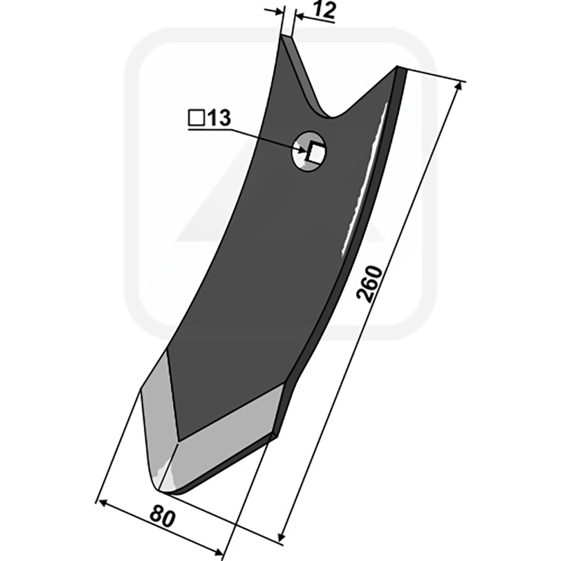 Landwirtschaft Bodenbearbeitung Grubber Schare & Leitbleche Scharspitze Simba|Great Plains