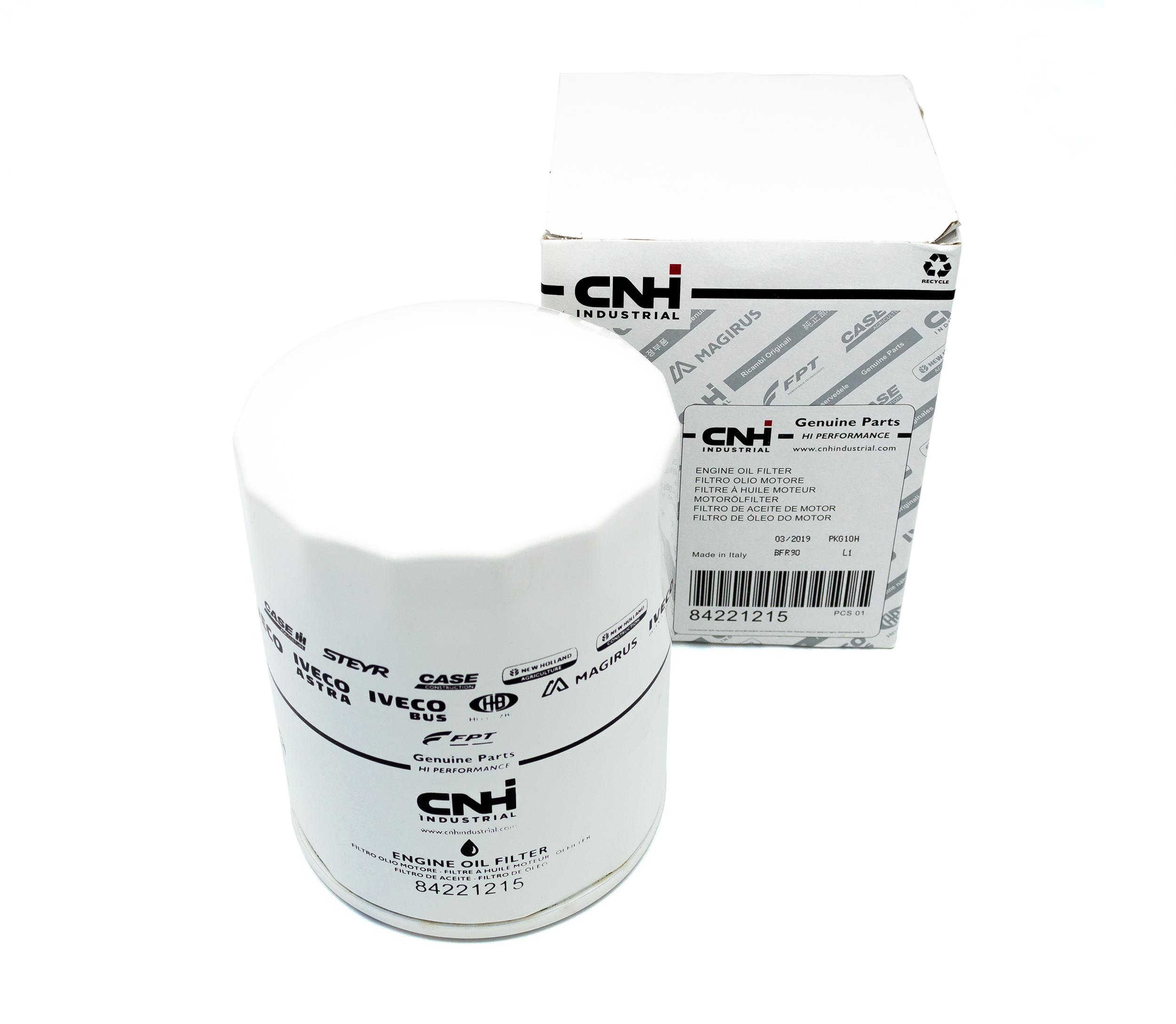 Motorölfilter für FIAT/FORD/New Holland Traktoren, Laverda Mähdrescher und New Holland Braud Traubenernter