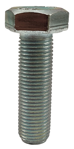 51-1240.2 IHOF Sechskantschraube mit Feingewinde - M12x1,25x40 - 10.9 - Verzinkt