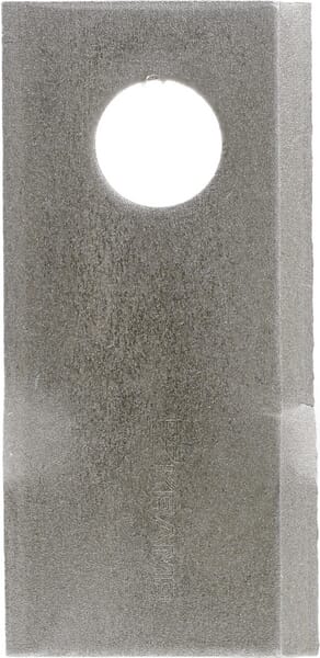 Kramp Mähmesser rechts 100x48x3 mm, Bohrung Ø 19 mm, geeignet für Claas, 25er-Packung 0009527280KR