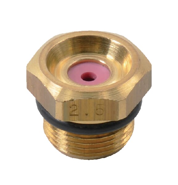 Hohlkegeldüse Ø 2,5 mm Messing 68180216