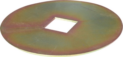 31-0006 IHOF Ausgleichscheibe für 28x28 und 30x30 Vierkantwellen