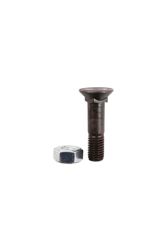 1250VLE IHOF Pflugschraube M12x1,75x50 und Sechskantmutter