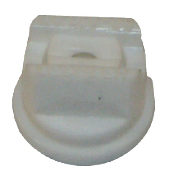 LU12008POM Flachstrahldüse LU 120° weiß Kunststoff Flachstrahldüse LU 120° weiß Kunststoff LU12008POM