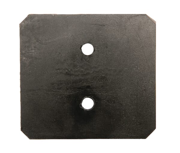 Kunststoffabstreifer 110x120x1 3492003